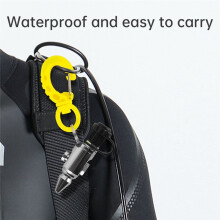 Diving Air Nozzle Stainless Steel Diving Nozzle Equipment Cleaning Push Tip Release Quick Cleaning Gear Tools