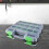 Multipurpose Tools Organizer Box with 34 Compartments Hardware Storage Container for Nuts Small Parts Screw Fasteners 4