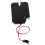 12V 2A Electric Magnetic Lock Fail Safe Holding Force Electromagnetic Door Access Control System Cabinet Boxes 4
