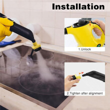 Steam Cleaner Accessories for SC1 SC2 SC3 SC4 SC5 SC7 Hand Steam Cleaner Nozzle for Window Nozzle Kitchen Floor