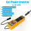Giallo 200W Inverter per Auto con Onda Sinusoidale Modificata 50cm 4