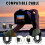 Monitor Coiled Cable  Thin Portable Screens Coiled Spring Cable For Studio Photography And Outdoor Use 2