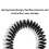 Monitor Coiled Cable  Thin Portable Screens Coiled Spring Cable For Studio Photography And Outdoor Use 5