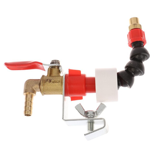 Dust-Proof System Nozzle Coolant Misting Dust Remover Water Sprayer for Marble Brick Tile Cutting Machine