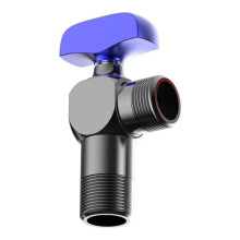 1/2 Inch All Copper Valve, Core Full Open High Flow Angle Valve, Hot and Cold Water Control Valve