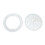 Pool Drain Cover Replacement 8in Rounded Efficient Drainage Ergonomic Pool Main Drain Replacement for Inground Pool 2