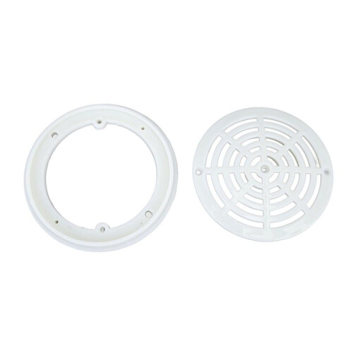 Pool Drain Cover Replacement 8in Rounded Efficient Drainage Ergonomic Pool Main Drain Replacement for Inground Pool 1