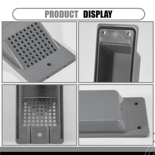 8pack Shipping Container Air Vent Kit Heavy Duty Shipping Container Accessories Flow Ventilation Kit 1