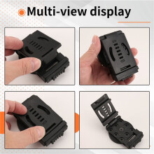 Magnetic Tool Belt Clip,Non-Slip Magnet Tool Holder for Belt,Magnetic Clip Tool Belt Accessories for Hammer Screwdriver