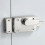 Indicating Lock, Indicator Partition Indicator Lock with Occupancy Indicator,Toilet Stall Door  Lock 3