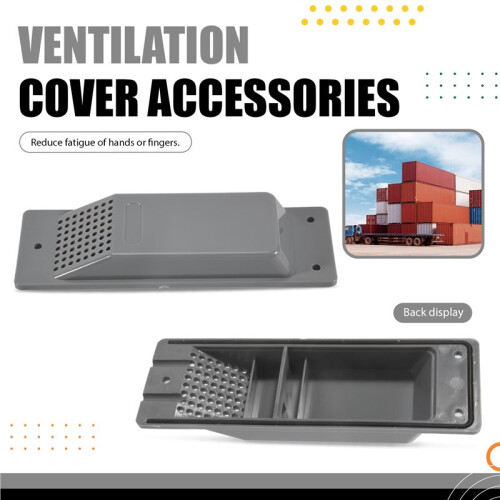 8pack Shipping Container Air Vent Kit Heavy Duty Shipping Container Accessories Flow Ventilation Kit