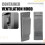 8pack Shipping Container Air Vent Kit Heavy Duty Shipping Container Accessories Flow Ventilation Kit 3