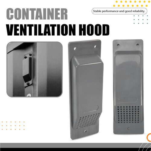 8pack Shipping Container Air Vent Kit Heavy Duty Shipping Container Accessories Flow Ventilation Kit 2