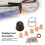 13pc Plasma Cutter Nozzle Electrode Kit 1