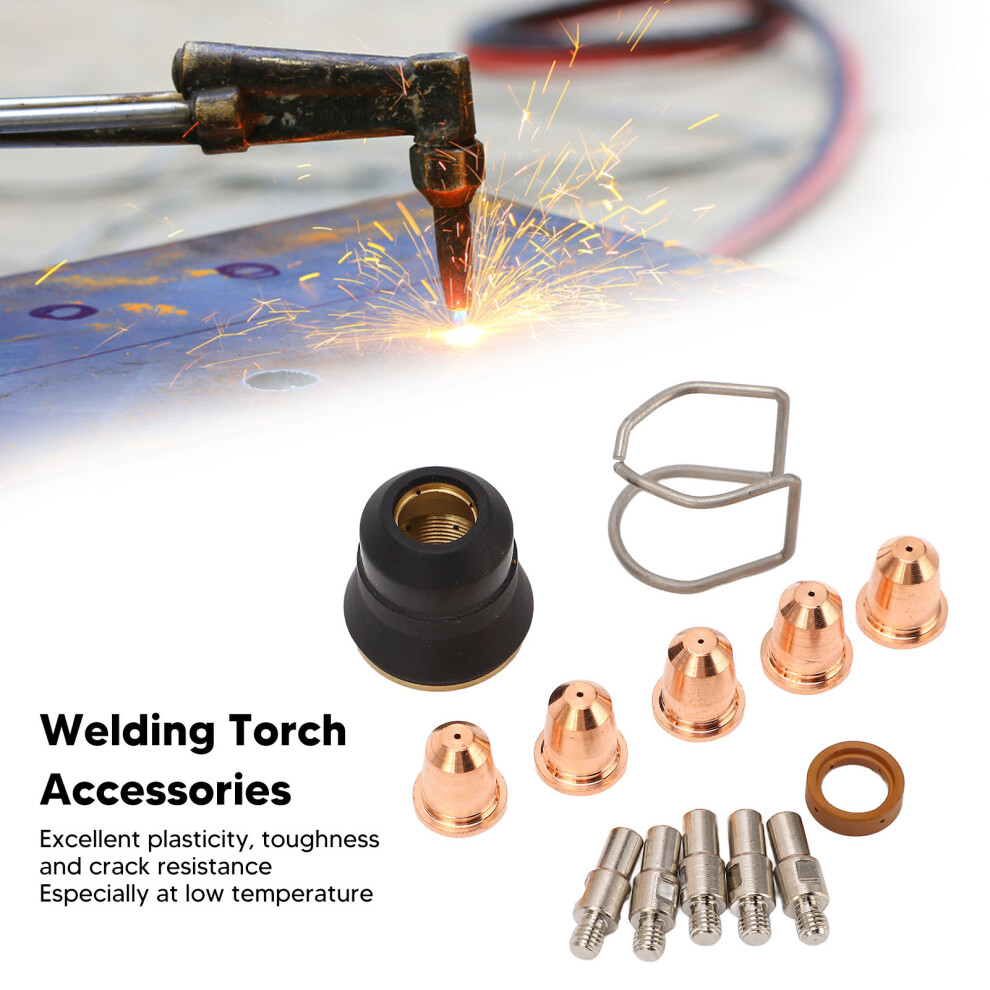 13pc Plasma Cutter Nozzle Electrode Kit