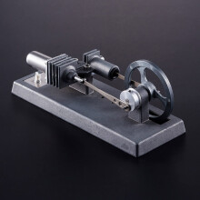 Stirling Engine Model with Colorful Moving Parts Educational Science Kit Visible Energy Conversion