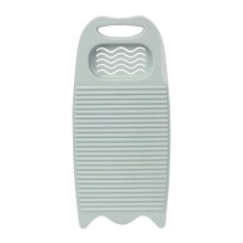 Large Light Blue Washboard for Laundry with NonSlip Surface and  Toughness Design