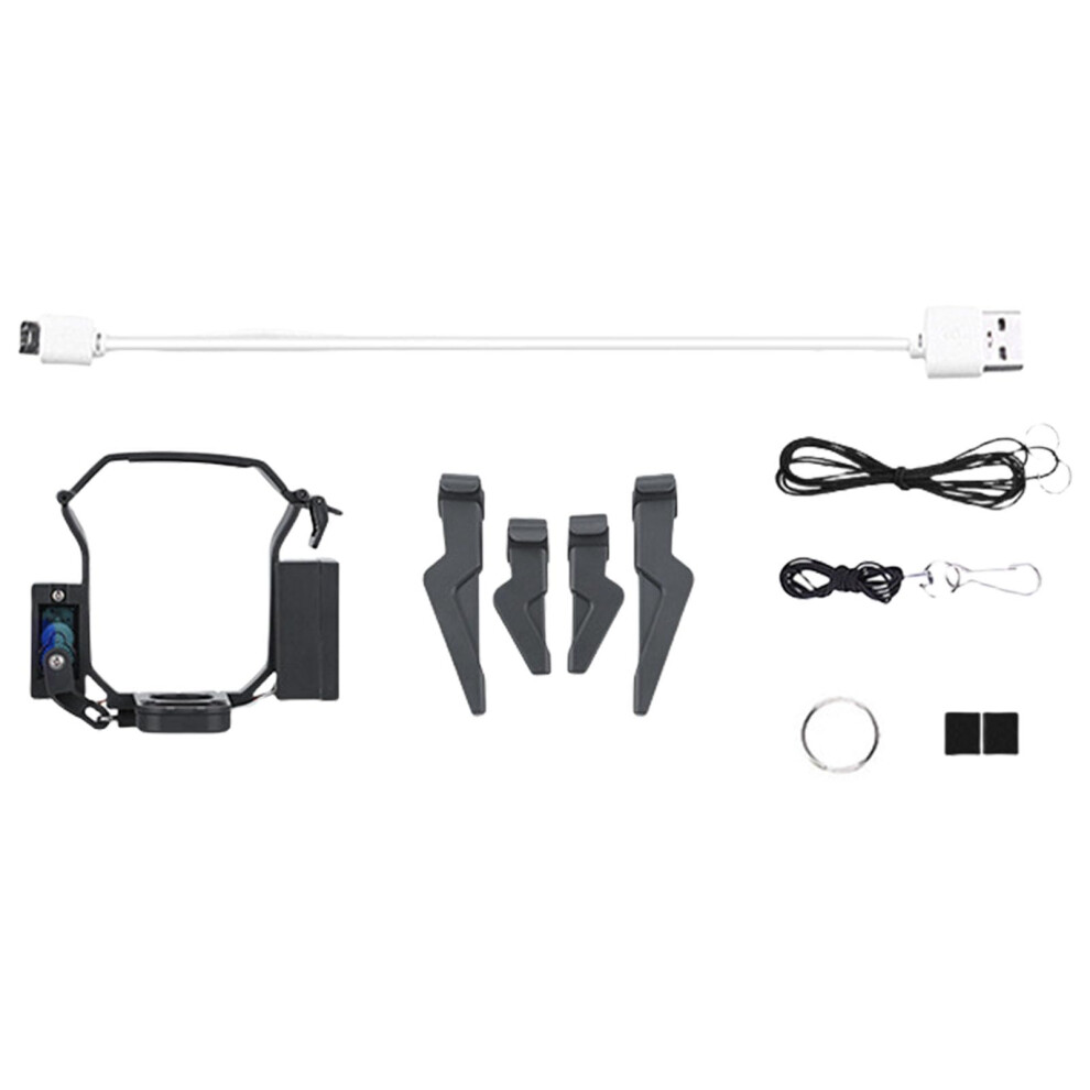 Drone Delivery System With Quick Release And Enhanced Landing Gear For Air Drop And Protection 9053599509738