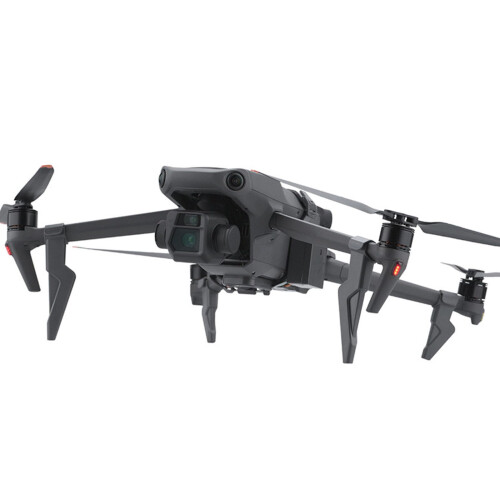 Drone Delivery System with Quick Release and Enhanced Landing Gear for Air Drop and Protection 1