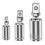 3Pcs Impact Swivel Universal Joint Socket Set 1/4", 3/8", 1/2" 2