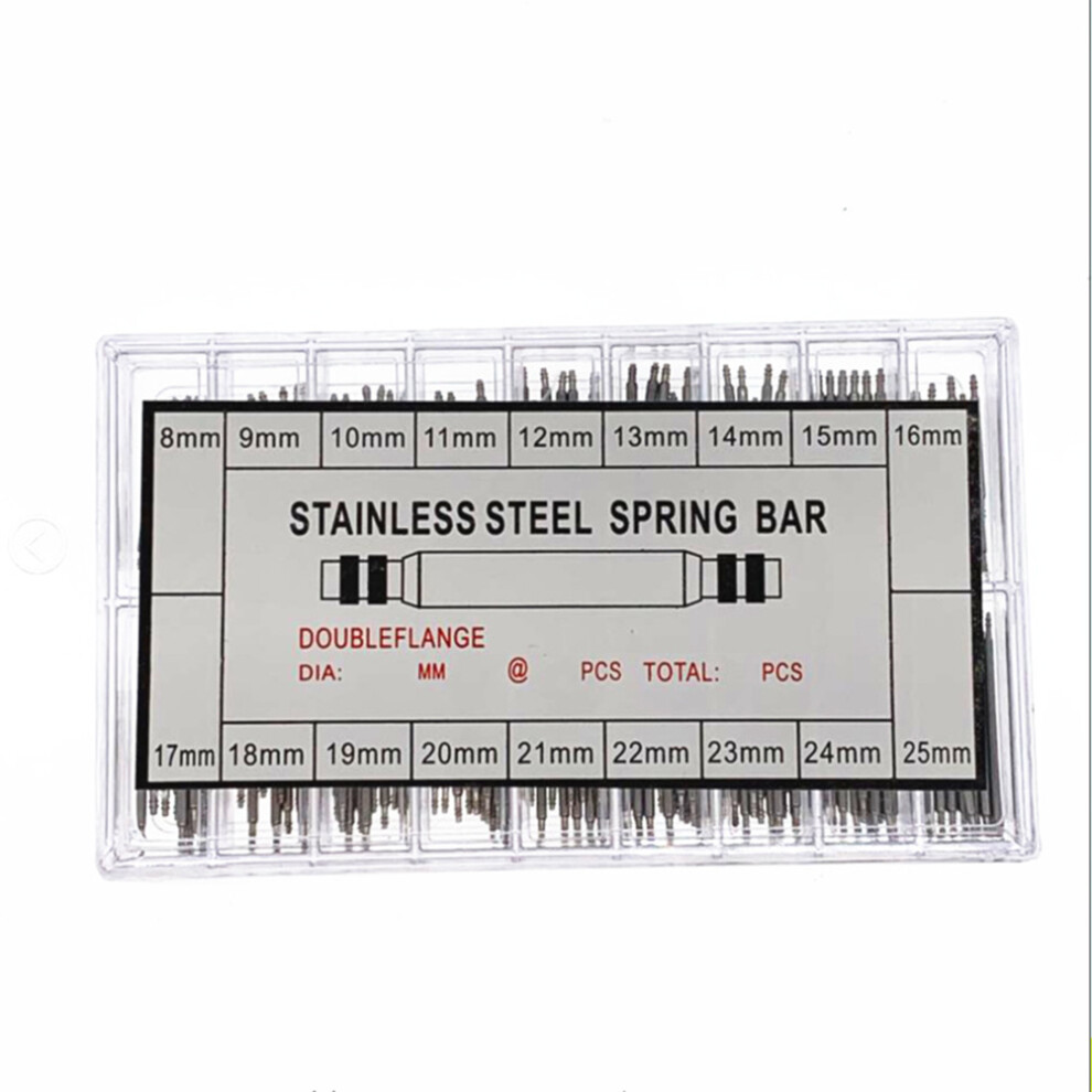 360pc Stainless Spring Bars for Watchmakers