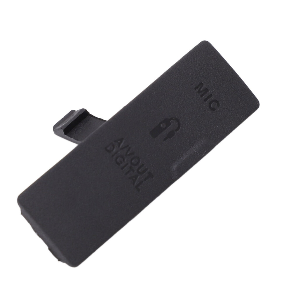 Camera Usb Cover Dc Video Out Interface Rubber Protect For Canon 550D Black 9481390213941