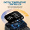 Digital Temperature Controller, 15A/1800W Thermostat Outlet Plug, VA Display Heating Cooling Control Timer US Plug 3