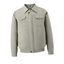Fansjacke mit USB-Kühlung, tragbar, mit 4 Geschwindigkeitsstufen, Grau, 2XL