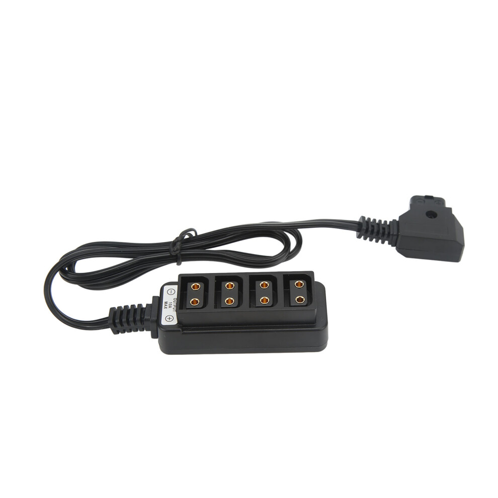 60Cm D Tap To 4 Female Splitter Cable 7444352450589
