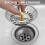 Kitchen Sink Strainer Drainer Draining Waste Plug 10