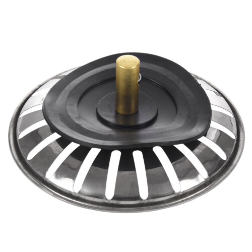 Kitchen Sink Strainer Drainer Draining Waste Plug 2
