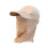 Foldable Fishing Sun Hat Quick Dry Khaki 10