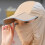 Foldable Fishing Sun Hat Quick Dry Khaki 4
