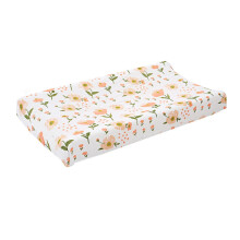 Waterproof Changing Pad Cover for Baby with Soft Cotton Bassinet Mattress Protector