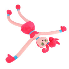 Pink Plüsch Lange Bein Puppe – Weiches PP-B Baumwoll-Angst-Entspannungs-Spielzeug 63cm