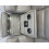 Prada 3 + 2 Leather Grey/Black Electric Recliners 16