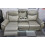 Prada 3 + 2 Leather Grey/Black Electric Recliners 18