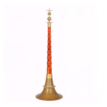 Chinese Suona for Beginners with Stable Tone Projection, HandFinished Wooden Horn, Type A 29.8cm