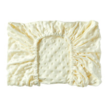 Soft Baby Changing Pad Cover Breathable Washable Fade Resistant for Boys and Girls Light Yellow