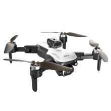8K Drone Battery Pack with Extended Battery Life, Quick Swap Design, Foldable Mini Drone 2 Set White