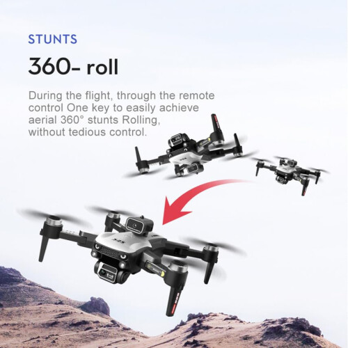 Foldable Mini Drone with 8K Ultra HD Camera, Obstacle Avoidance, Single Battery 2