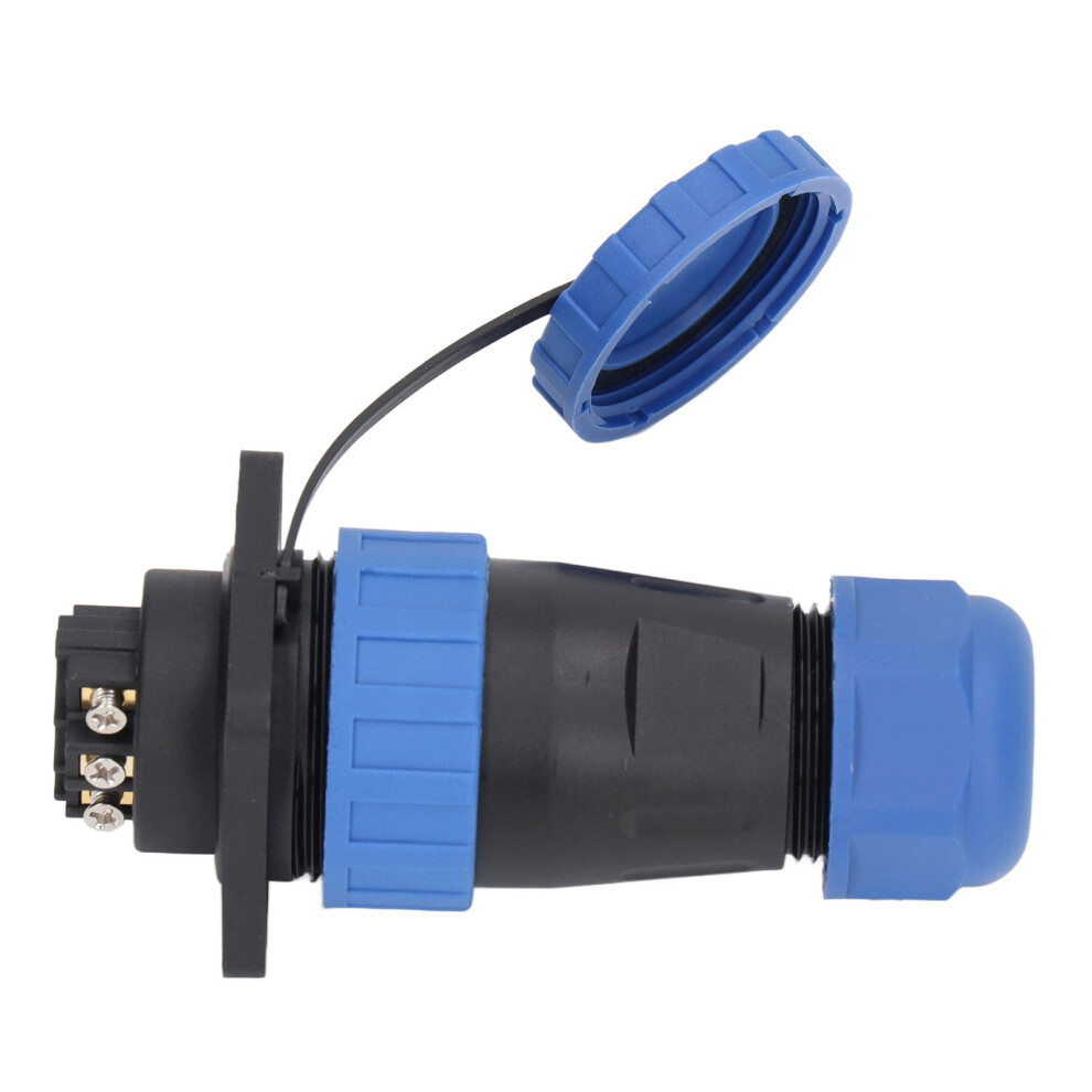 380V 45A Waterproof Power Connector Ip68 5 Pin Aviation Grade Socket 2.8Mm 4671383989280