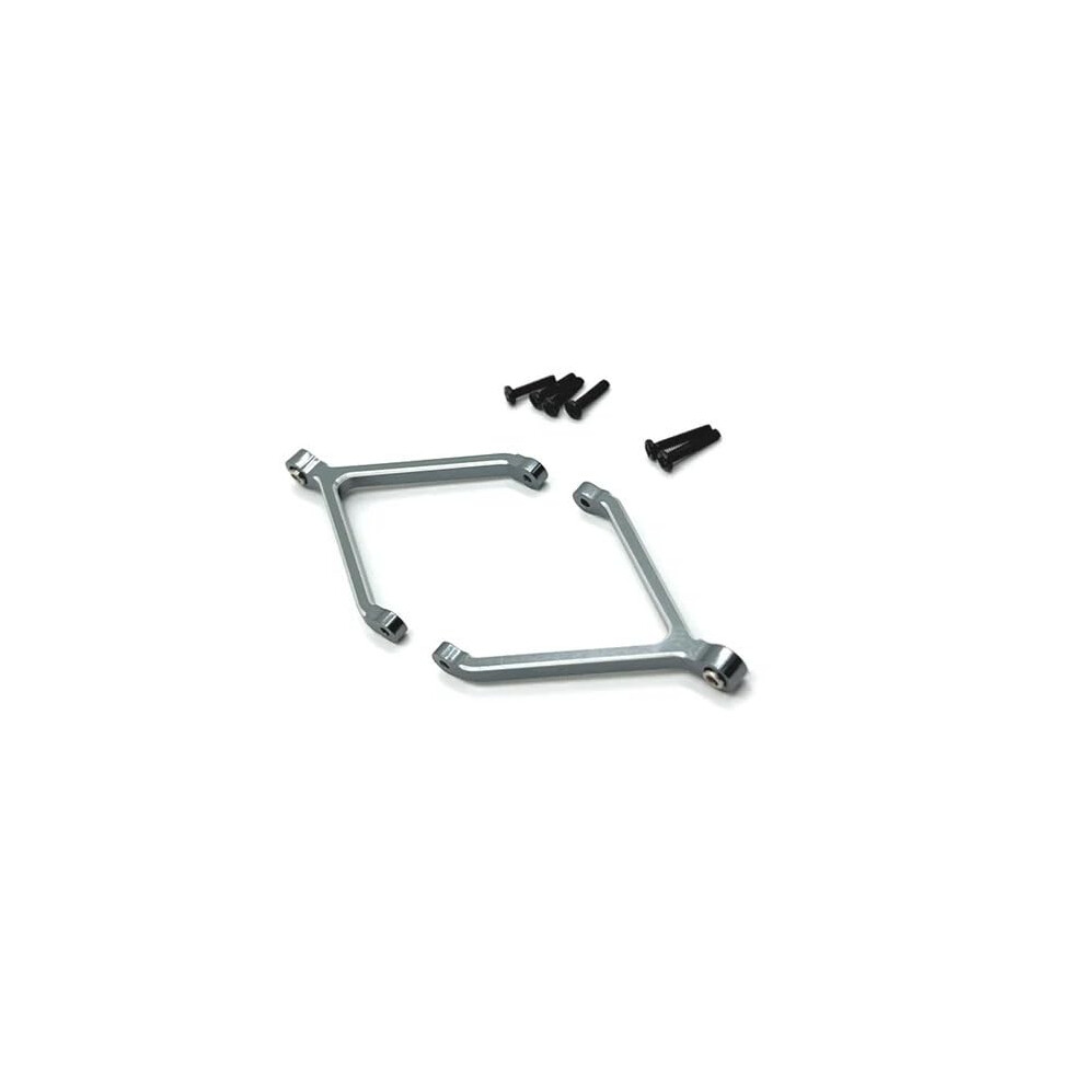 Rc Car Metal Upgrade Parts Cnc Metal Upper Link For Fms 1/24 Fcx24 Enhanced Suspension Dark/Grey 9174973097457