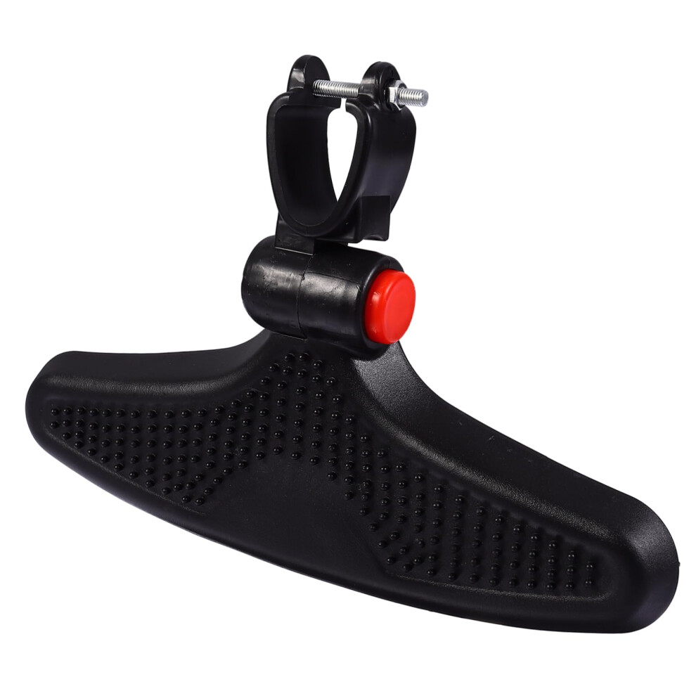 Adjustable Stroller Footrest Extension with Secure Attachment and Comfortable Support for Walks