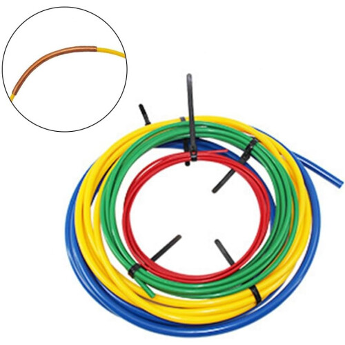 BuiltIn Copper Pipe Bending Strip Air Conditioner Pipe Bender Kit PE Plastic For Copper Pipe 4M Long 1