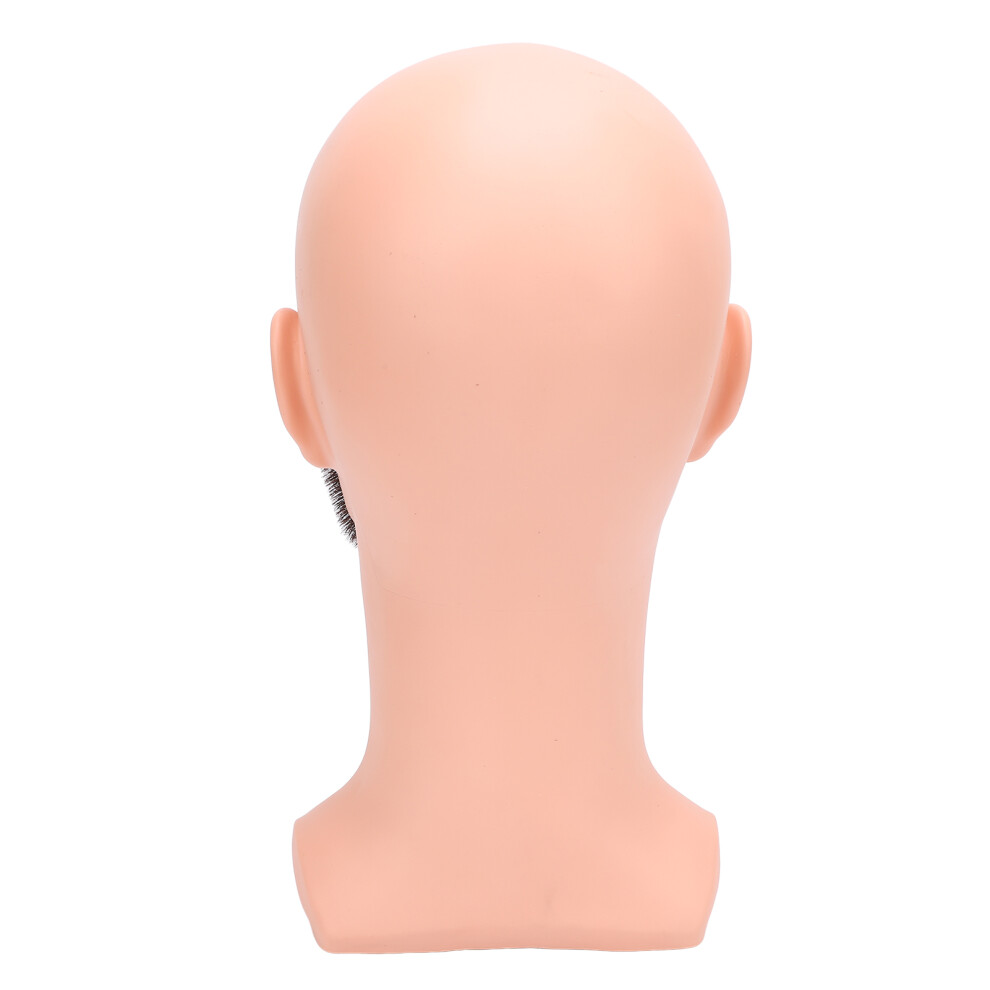 Barber Training Mannequin Head with Lifelike Beard