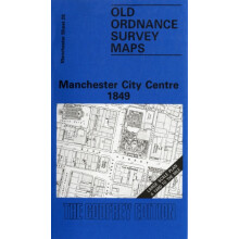 Manchester City Centre 1849 by Nick Burton Other Book