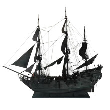 Wooden Pirate  Model Kit 1/50 Scale with Detailed Rigging DIY 3D Wooden  Puzzle for Adults