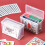 Trading Card Storage Box Clear Playing Card Case with Secure Snap Closure and Stackable Design 5
