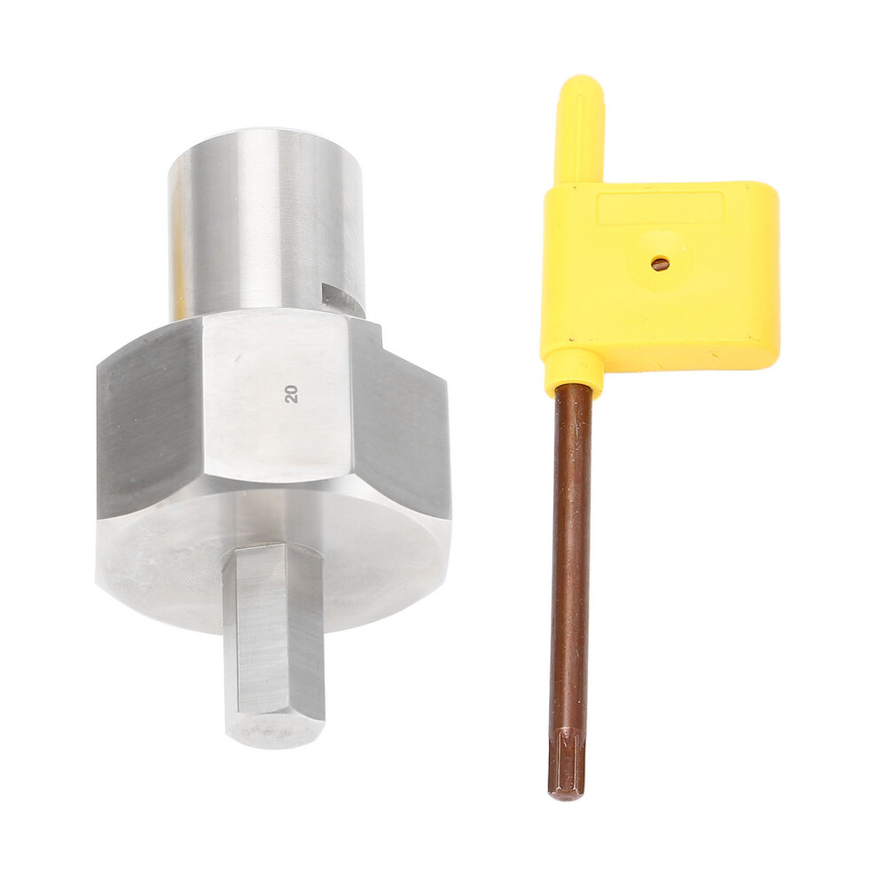 9mm Hex Shank Dog Hole Chamfer Reamer